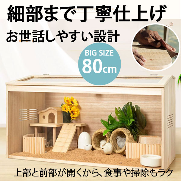 楽天市場】飼育ケース80cm 飼育ケース 飼育ケージ 大型ケージ ケージ