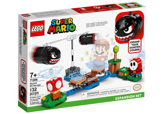 楽天市場】レゴ スーパーマリオ 71366 マグナムキラーのぐるぐる