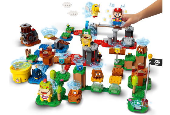 楽天市場】レゴ スーパーマリオ 71380 コースマスターチャレンジ