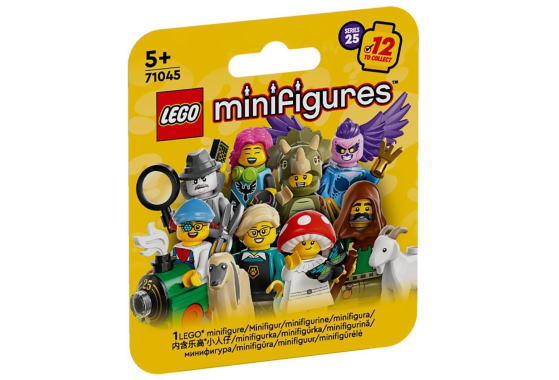 楽天市場】レゴ 71045 ミニフィギュア シリーズ25 トリケラトプス