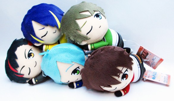 楽天市場】あんさんぶるスターズ！ くつろぎぬいぐるみ 流星隊 全5種