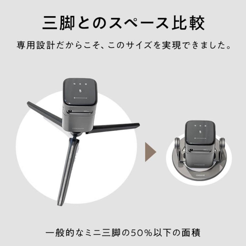 楽天市場】【 CINEMAGE公式 】プロジェクタースタンド 天井投影対応