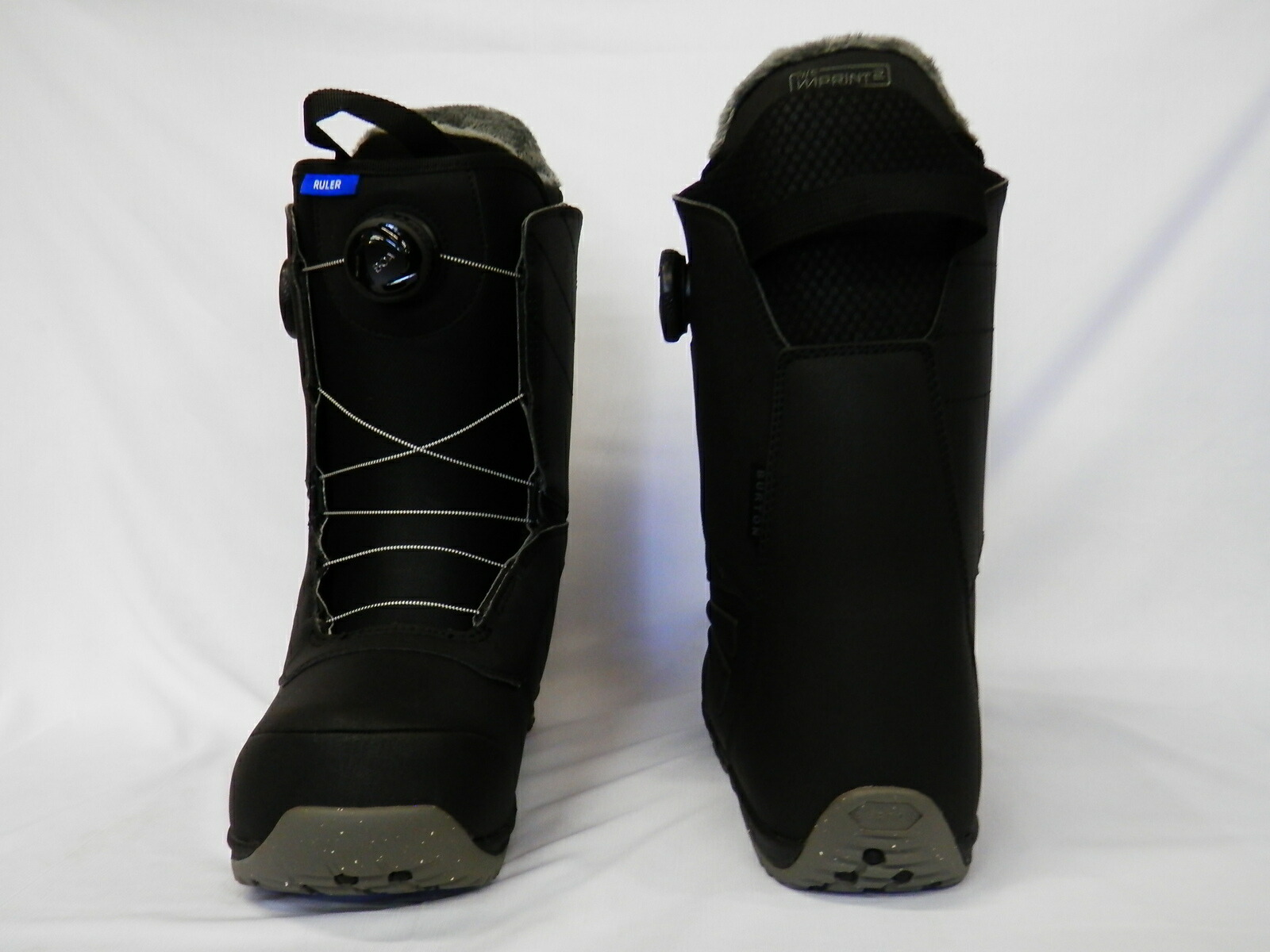 楽天市場】2024年モデル Burton Ruler Boa Widefit Black 正規品につき