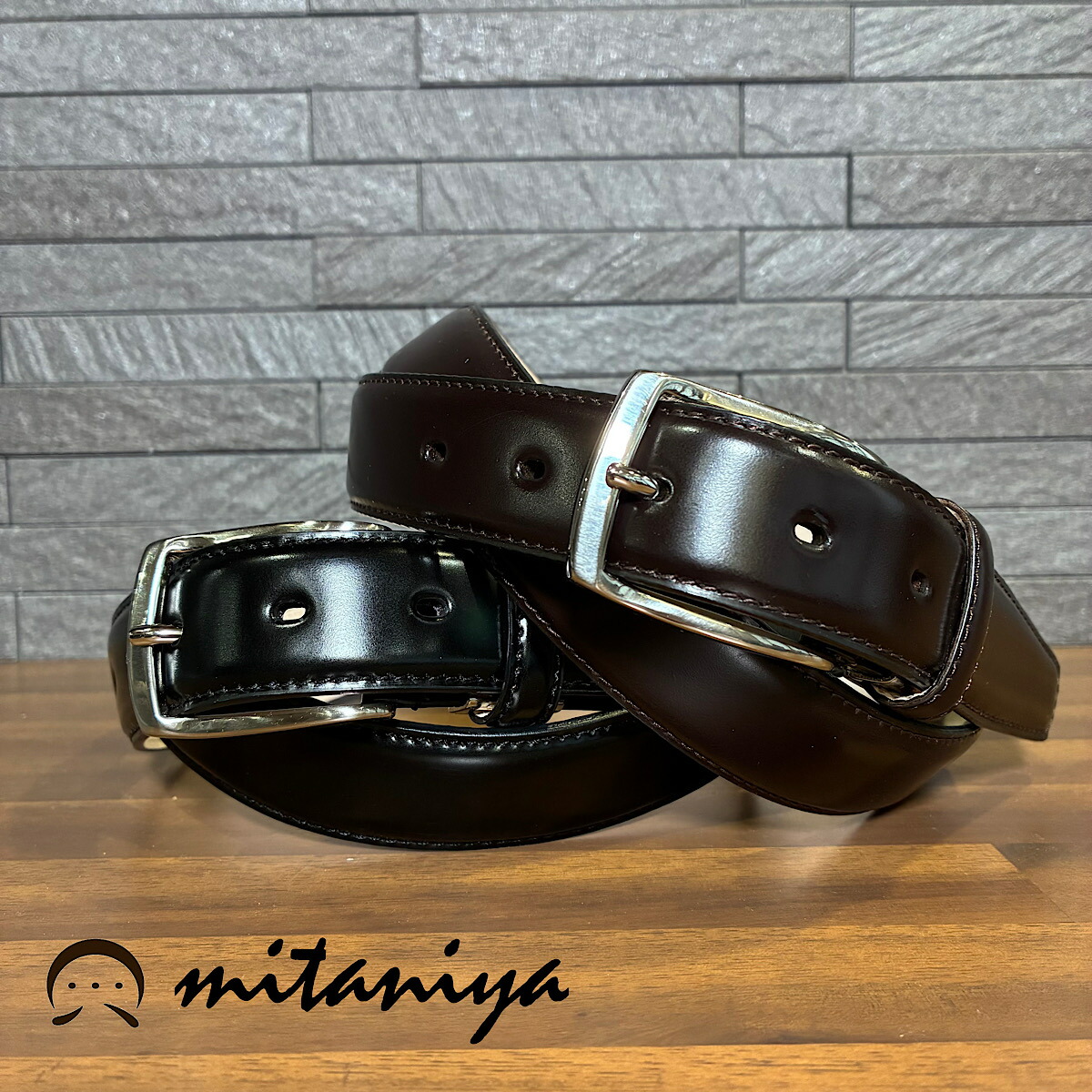 楽天市場】【コードバンレイヤードベルト】ベルト メンズ 日本製 国産