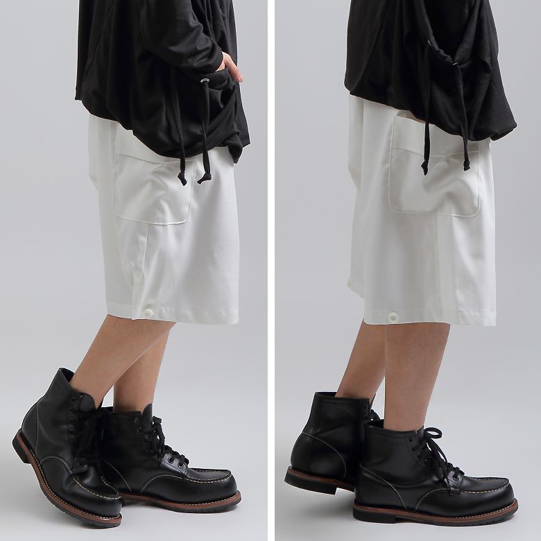 楽天市場】【日本製 アウトレット 在庫限り】サルエルパンツ ハーフ