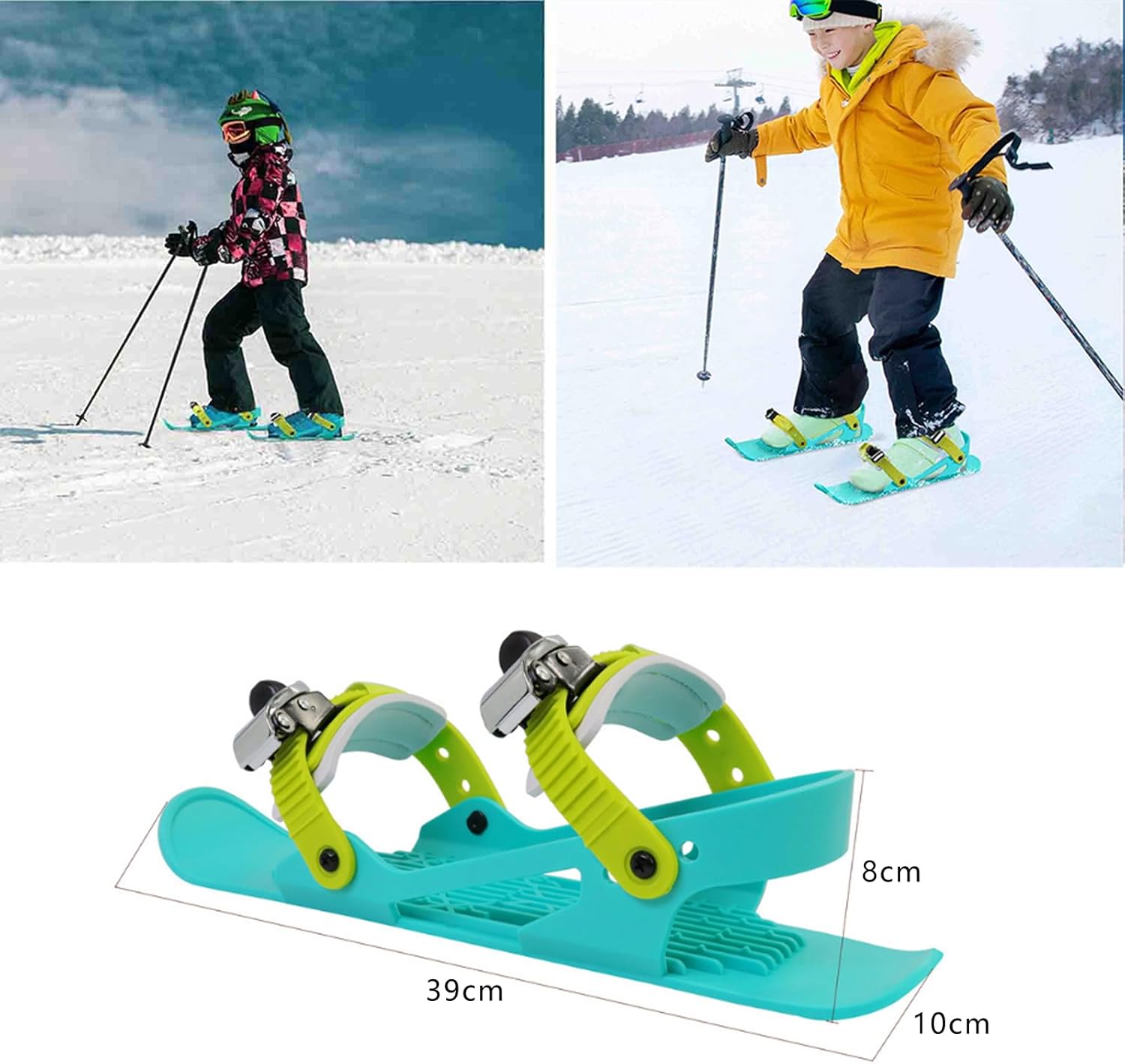 楽天市場】ミニスキー板 動画あり 大人用 セット ファンスキー板