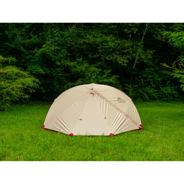 楽天市場】MSR エムエスアール エリクサー2 タン 37073 テント ドーム