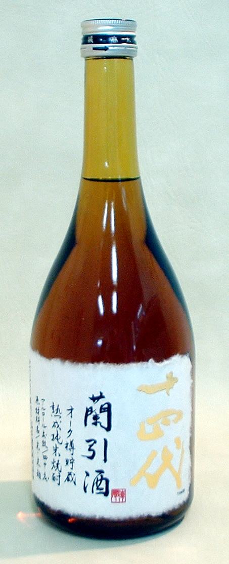 楽天市場】焼酎 十四代 蘭引酒（焼酎） 720ml 40°高木酒造 秘伝