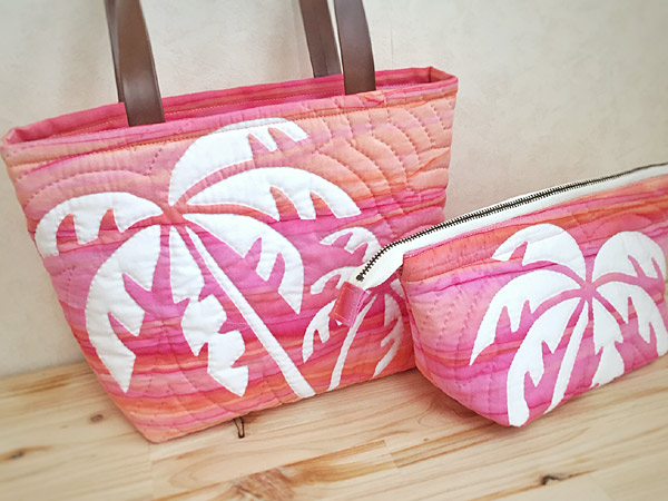 楽天市場】ハワイアン キルト キット バッグ 初心者 ハワイアンキルト