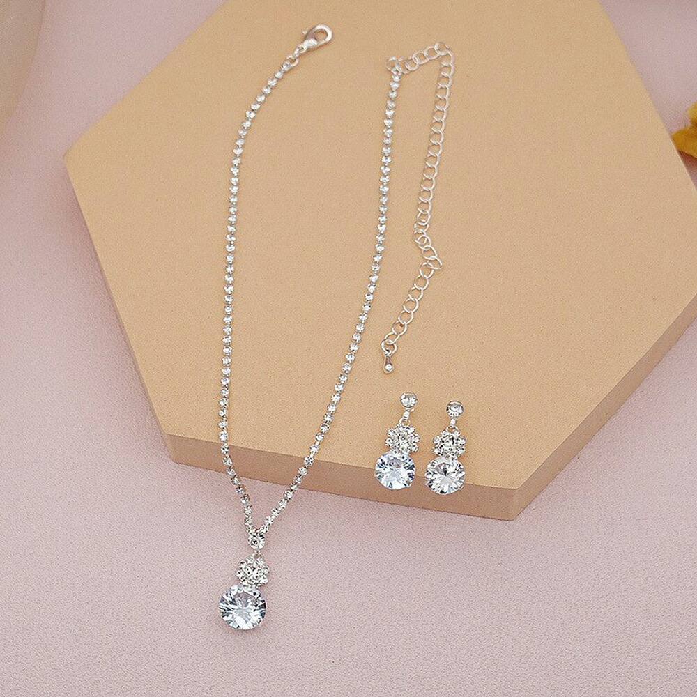 楽天市場】フラワービッグウエディングジュエリーセット（ピアス