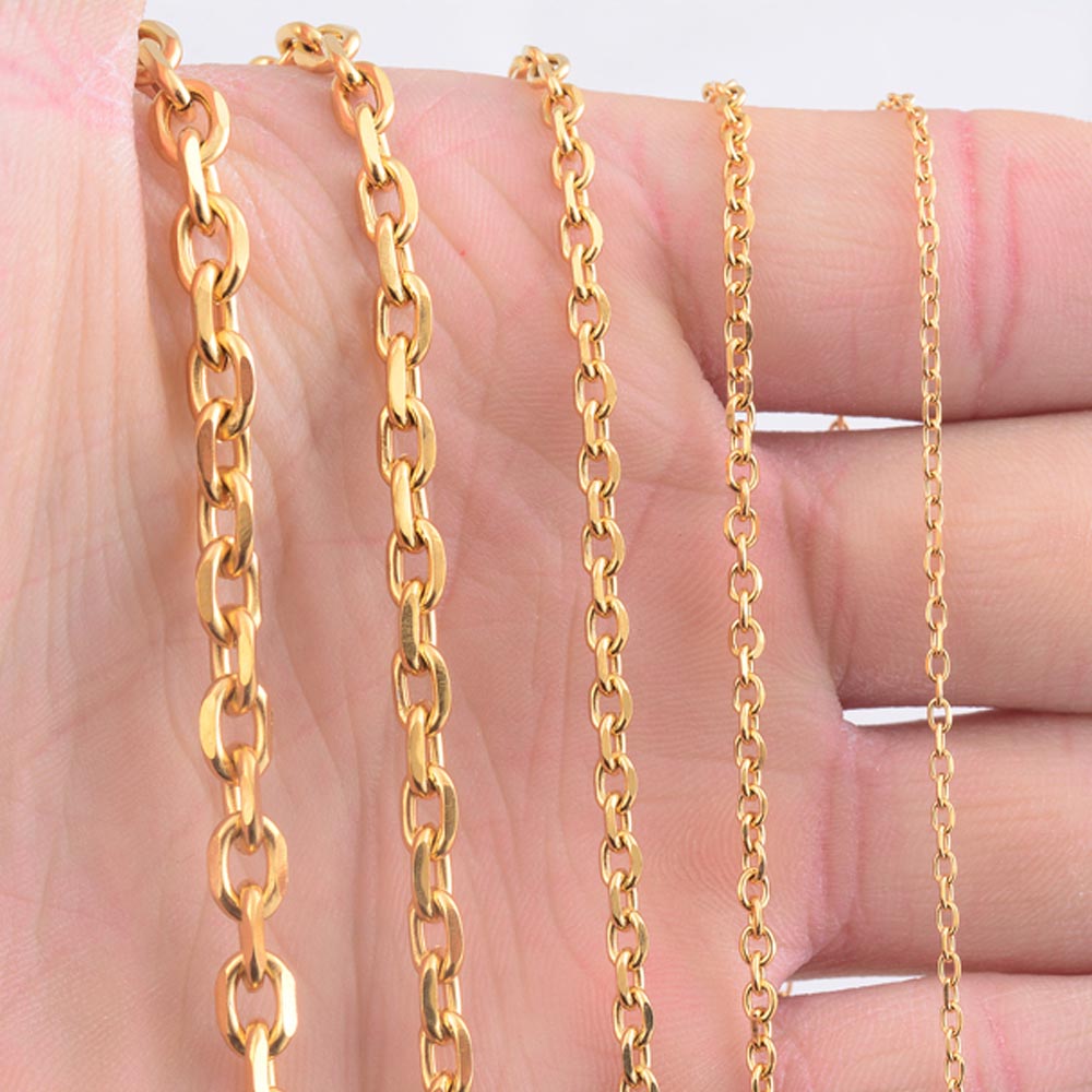 楽天市場】[サージカルステンレス316L製] 4面カット ゴールドあずき