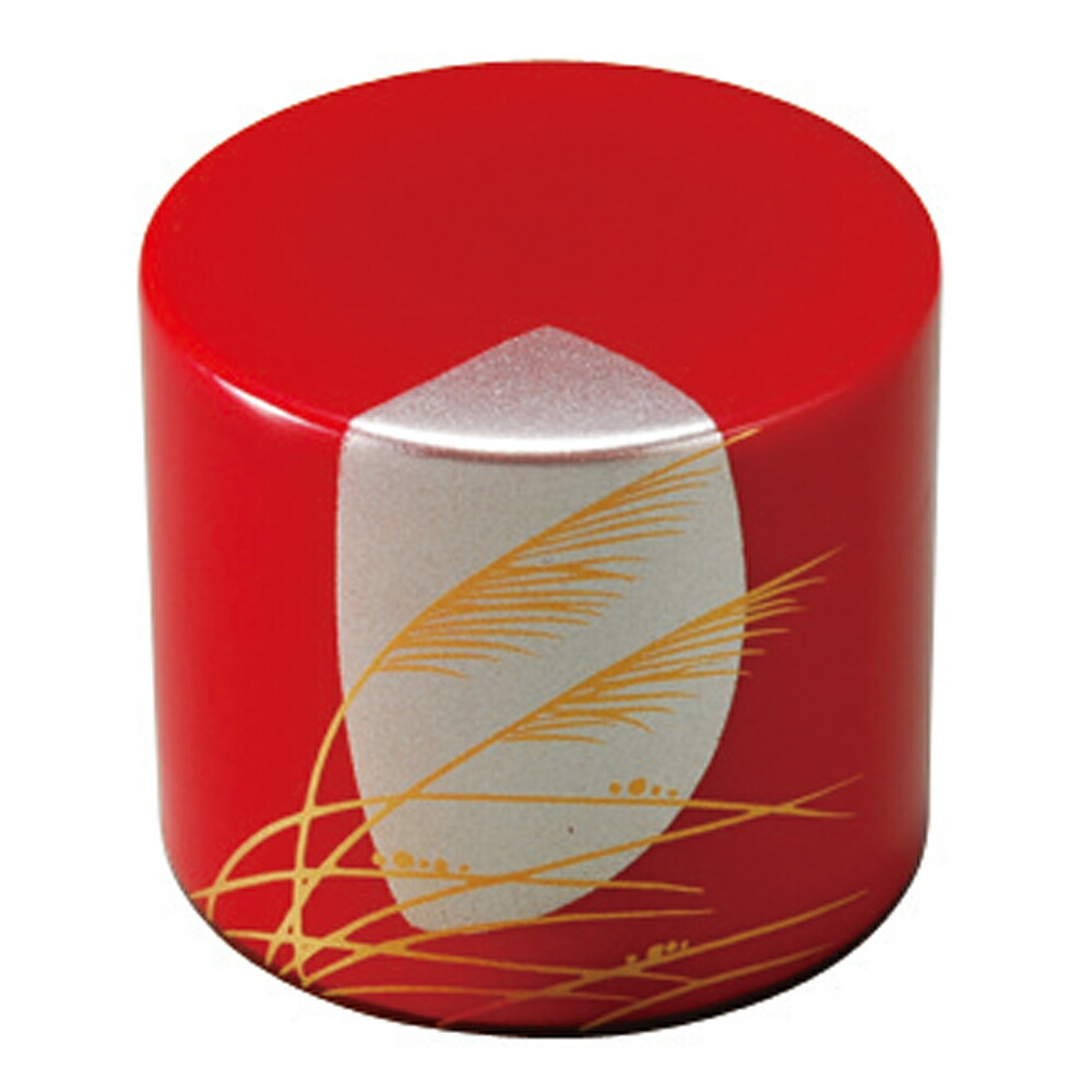 楽天市場】【10％OFF】【最大300円クーポン有】 紀州塗り 丸 文鎮 朱