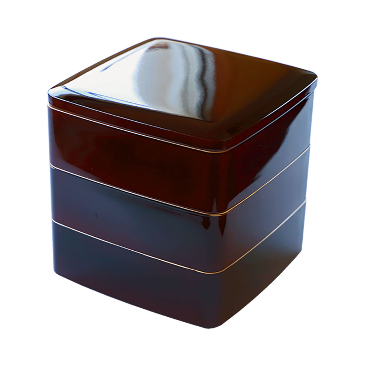 楽天市場】【10％OFF】【最大300円クーポン有】 重箱 3段 5寸 15cm 溜