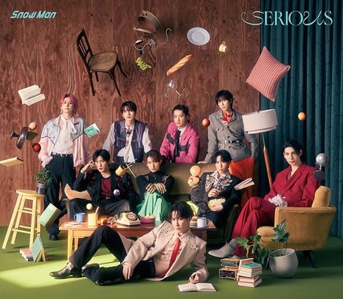 楽天市場】全特典付き 3形態セット snowman SERIOUS 通常盤 + 初回盤A