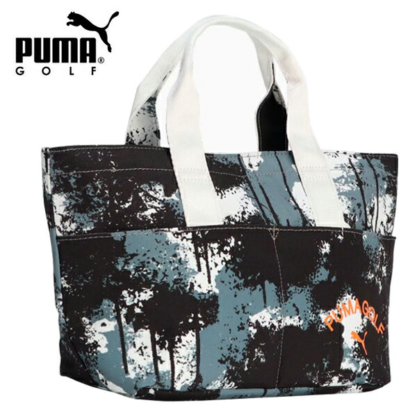 楽天市場】ゴルフトートバッグ プーマ ゴルフPCLAOPラウンドトート