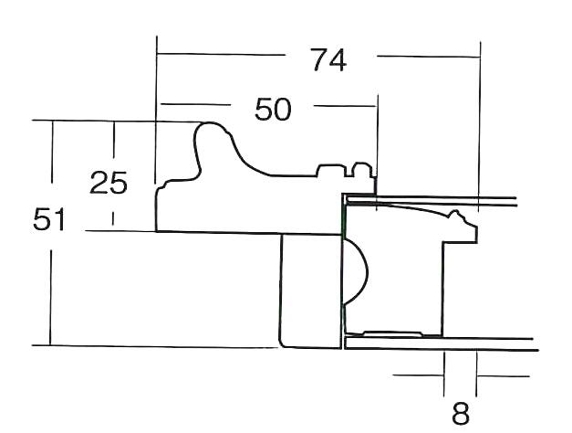 楽天市場】額縁 フレーム SM（227×158ミリ） / ☆激安☆油絵用額縁 SM