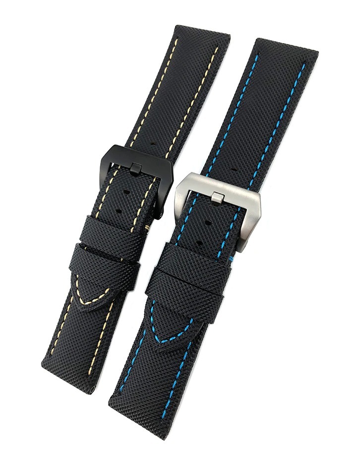 楽天市場】パネライ 交換ベルト 社外品 24mm 26mm 高品質 ナイロン