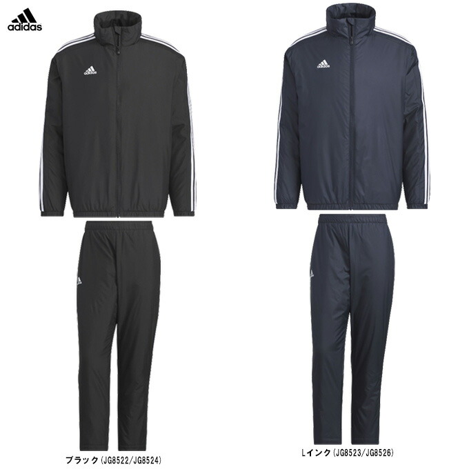 サッカー フットサル用防寒着 アディダス ウインドブレーカー 上下」の