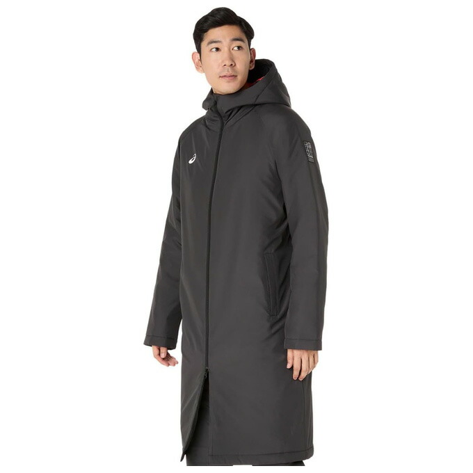 楽天市場】ASICS（アシックス）中わたロングコート（2031F180