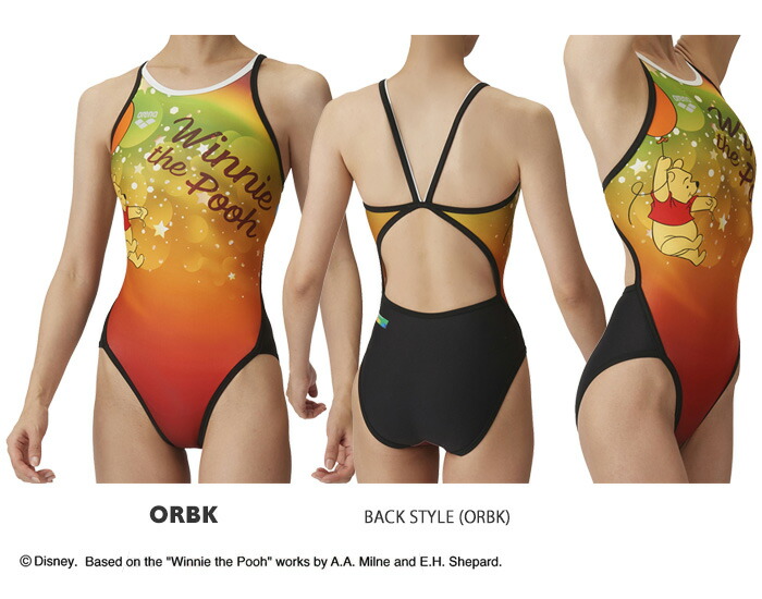 楽天市場】レディース 競泳練習用水着 arena アリーナ DISNEY