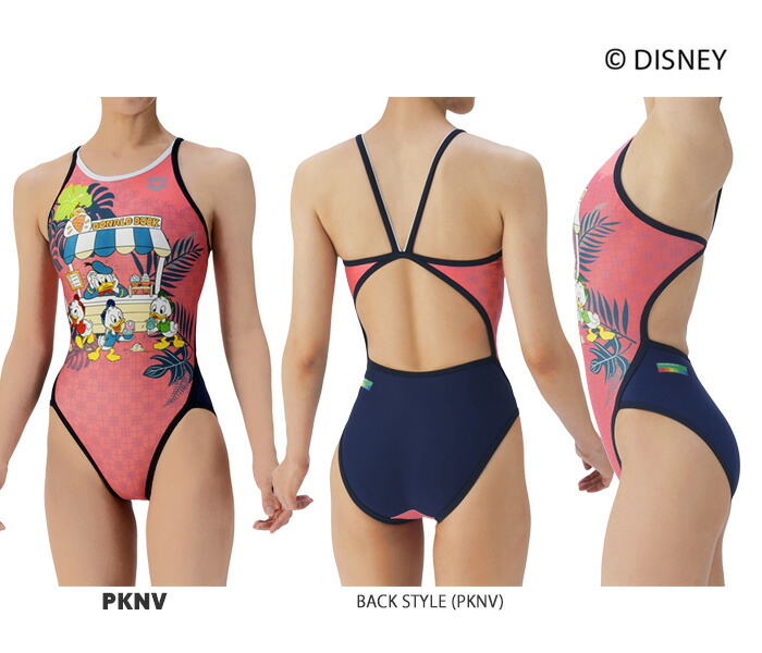 楽天市場】レディース 競泳練習用水着 arena アリーナ DISNEY