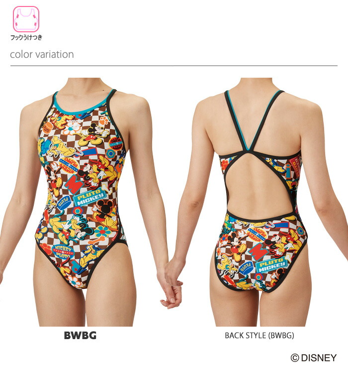 楽天市場】レディース 競泳練習用水着 arena アリーナ DISNEY