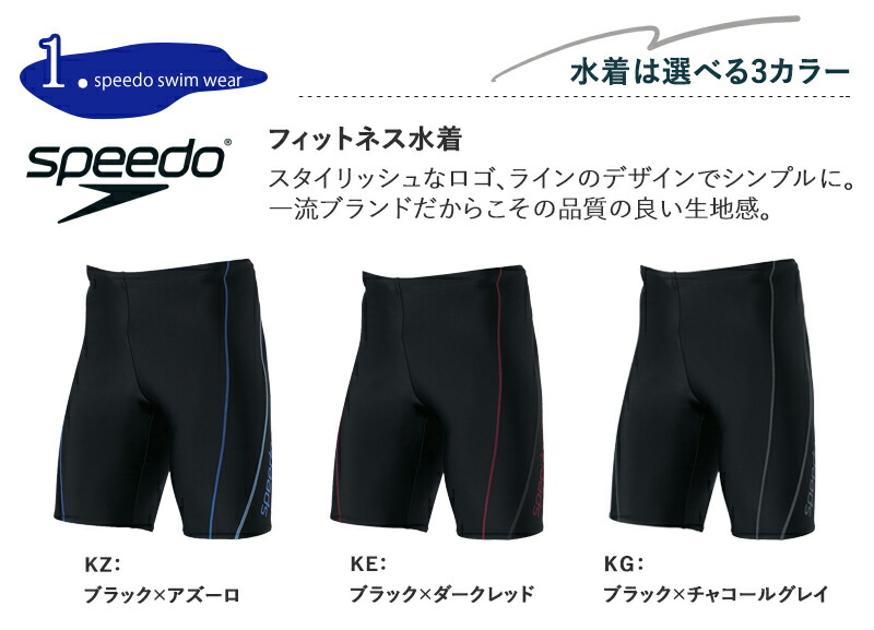 楽天市場】speedo メンズ水着4点セット 世界のスピードブランド 高
