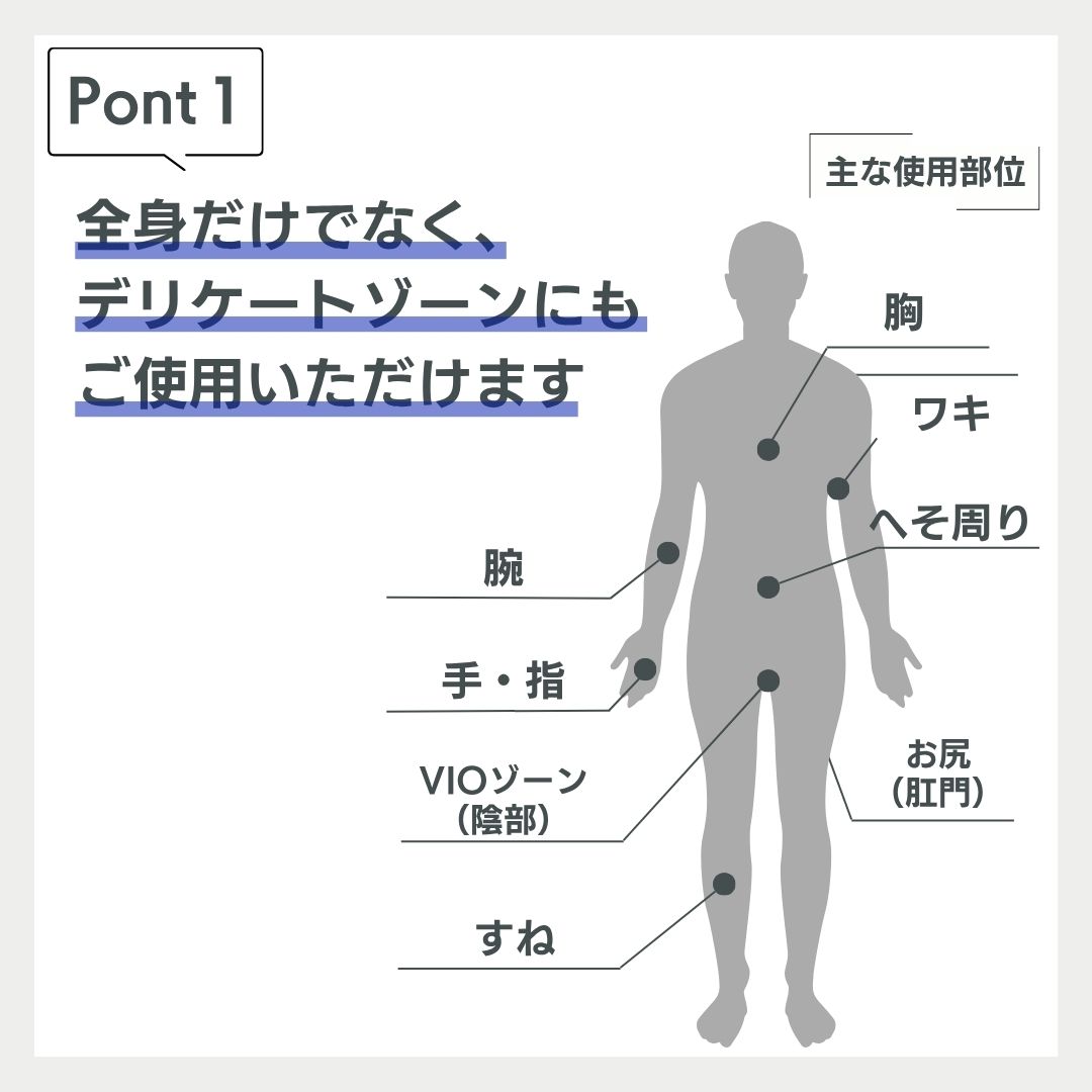 楽天市場】パナソニック ボディトリマー ER-GK82 Panasonic ボディ