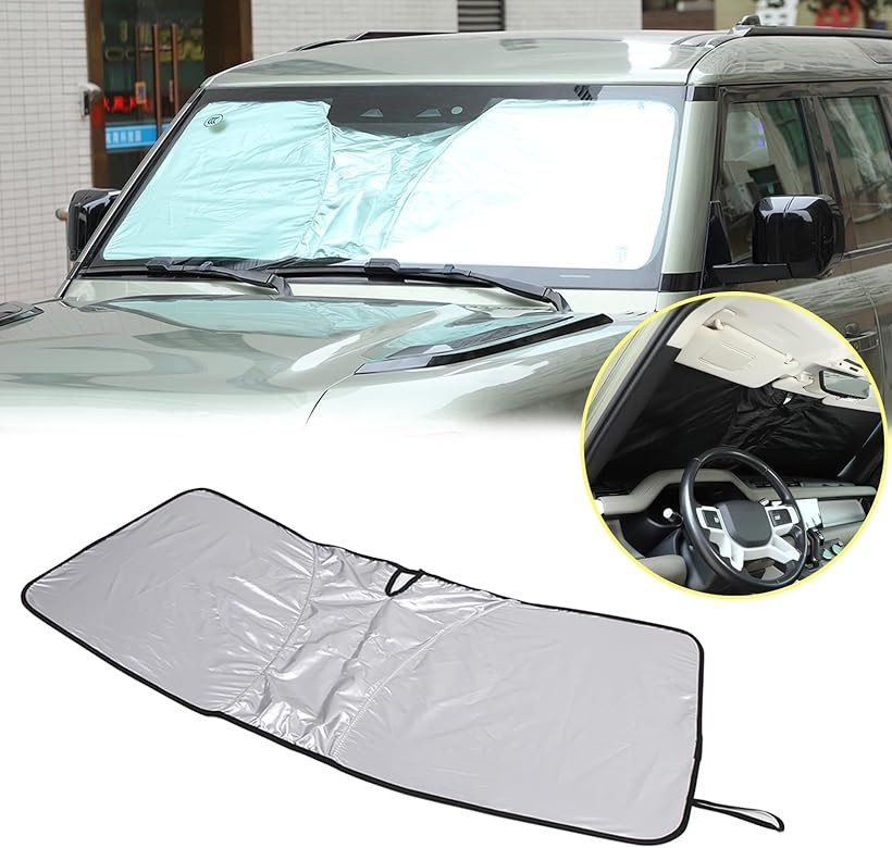 楽天市場】ランドローバー ディフェンダー 90 110 サンシェード