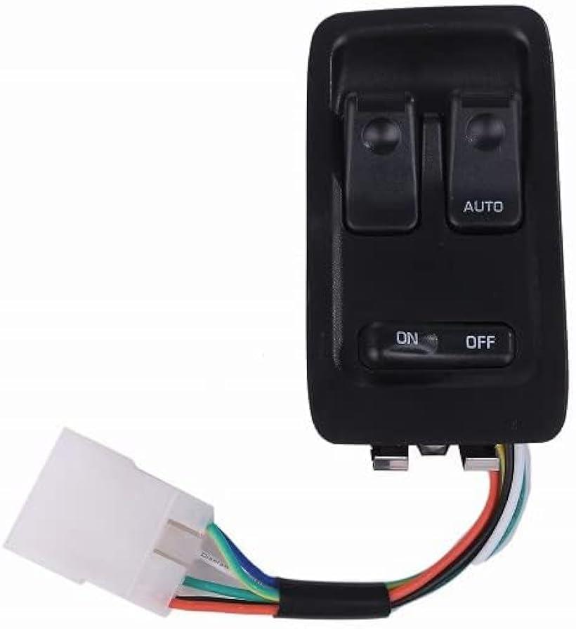 楽天市場】マツダ パワー ウィンドウ スイッチ 6ピン RX-7 FD3S 1/2/3