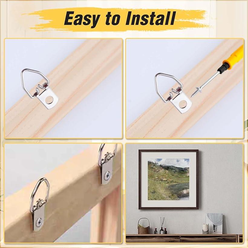 楽天市場】額縁フック セット 270本セット ティースハンガー 釘 金具