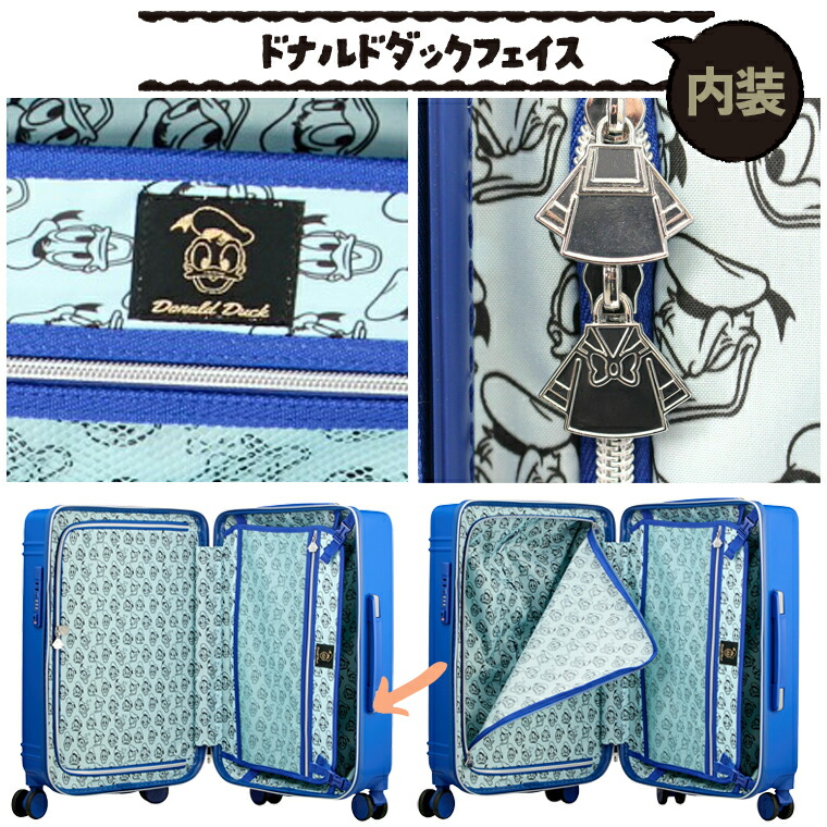 楽天市場】期間限定割引☆スーツケース ファスナータイプ 50L Mサイズ