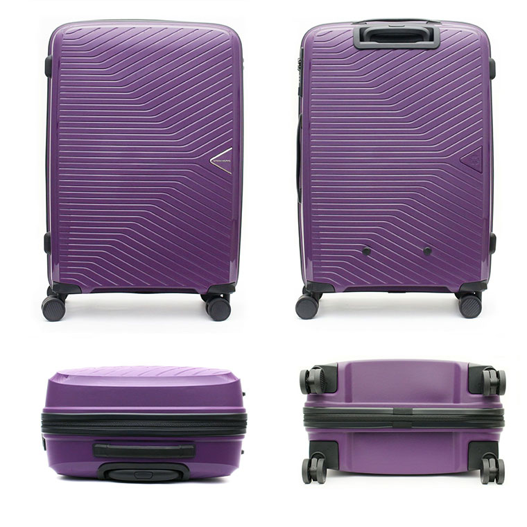 楽天市場】期間限定割引☆スーツケース Mサイズ 62L 4〜6泊目安 軽量