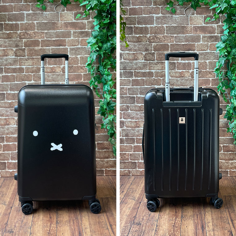 楽天市場】期間限定割引☆ミッフィー キャリーケース 拡張 ファスナー