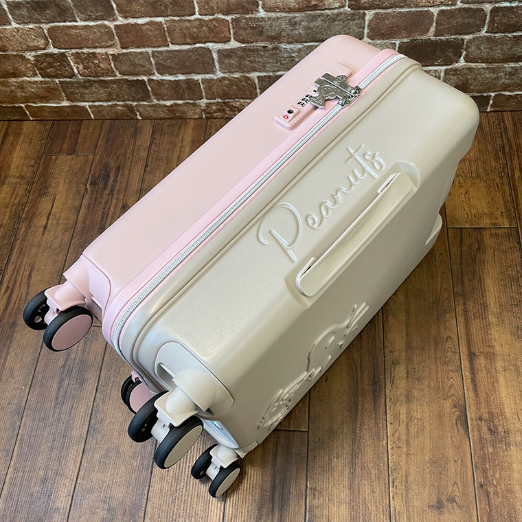 楽天市場】期間限定割引☆スヌーピー スーツケース Sサイズ 32L 機内