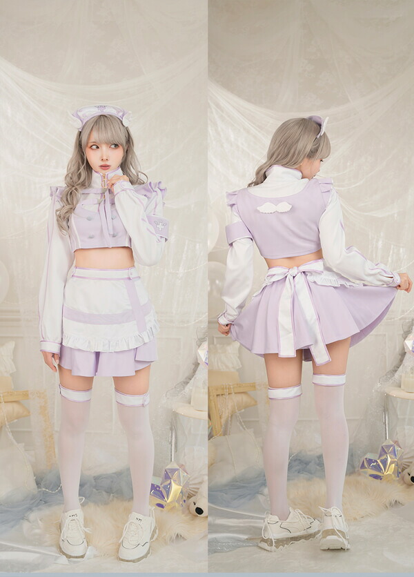 楽天市場】[正規品](即納)天使界隈 天使 エンジェル ナース ジャージ