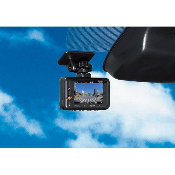 楽天市場】COMTEC【コムテック】ドライブレコーダー ZDR055 ＋ HDROP