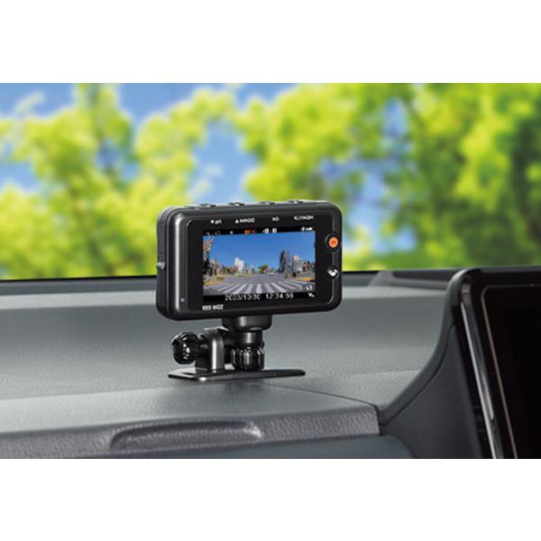 楽天市場】COMTEC【コムテック】ドライブレコーダー ZDR055 ＋ HDROP