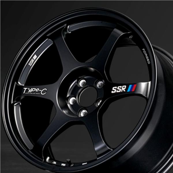 楽天市場】SSR TYPE-C FORGED【タイプC フォージド】18x9.5 ＋38 5H
