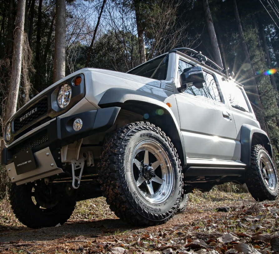 楽天市場】【ロンシャンXR4】16x6.0JJ ±0 5H/139 BP（ブラック