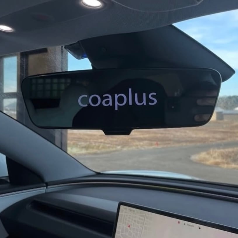 楽天市場】coaplus【コアプラス】COA-DIM3800A デジタルインナーミラー