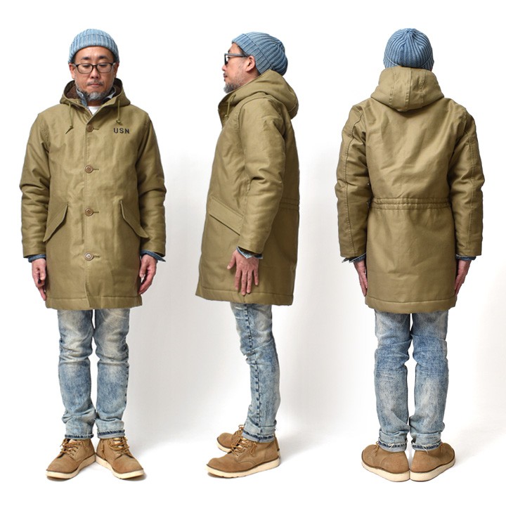 楽天市場】N-1 デッキジャケット デッキコート メンズ | M~2XL 全3色