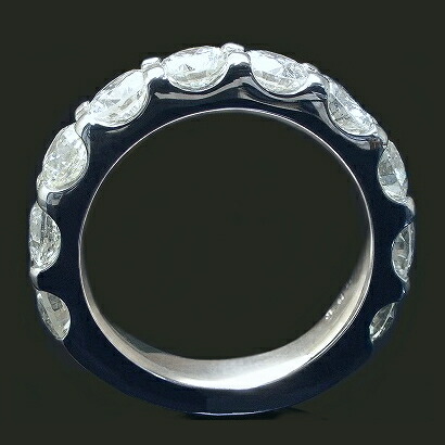 楽天市場】3.0ct 3カラット ダイヤモンド エタニティリング ダイヤ