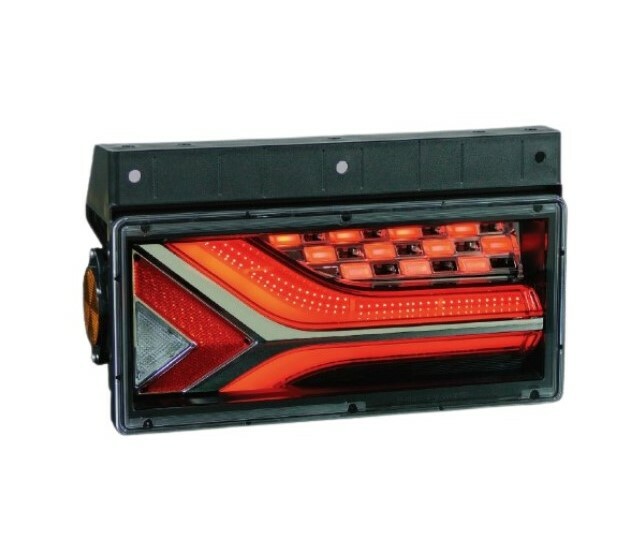 楽天市場】KOITO(小糸製作所) LEDRCL-6LN 左側 流鏑馬 2連タイプ