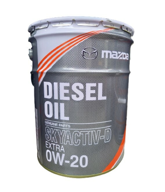 楽天市場】MAZDA (マツダ) ディーゼルエクストラ 0W-20 20L SKYACTIVE
