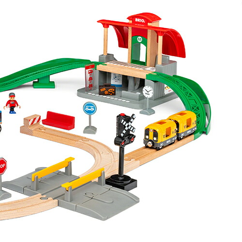 楽天市場】＼おまけ付き／木のおもちゃ ブリオ/BRIO 木製レール