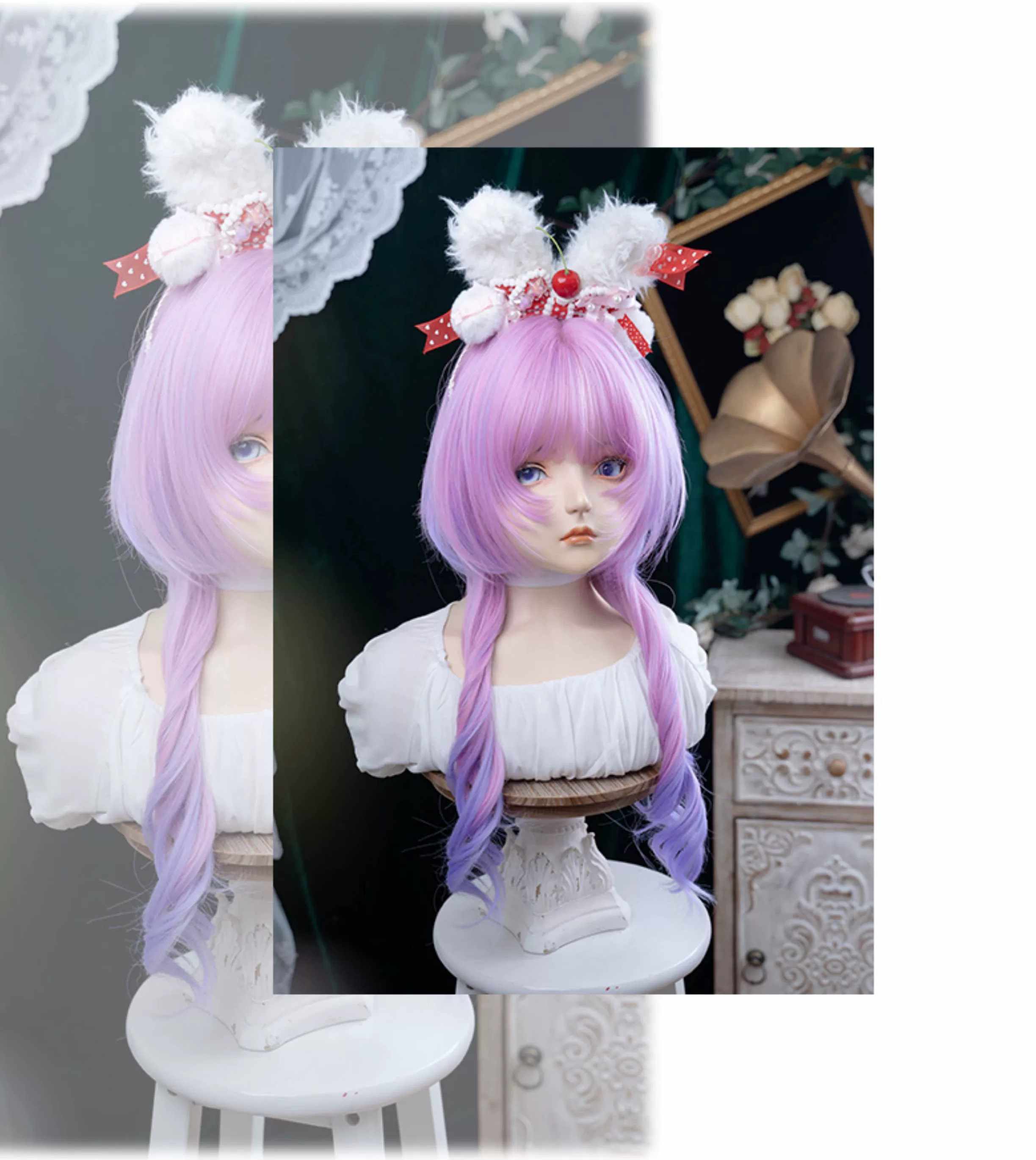 楽天市場】ウィッグ ボブ フルウィッグ ロング 自然 安い 小顔 カール