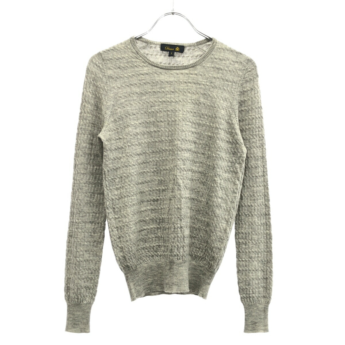 楽天市場】drawerドゥロワー カシミヤ（ニット・セーター｜トップス