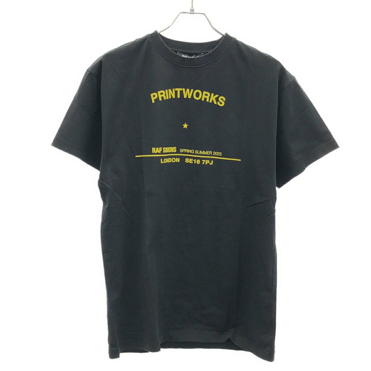楽天市場】RAF SIMONS ラフシモンズ（カラーブラック）（Tシャツ