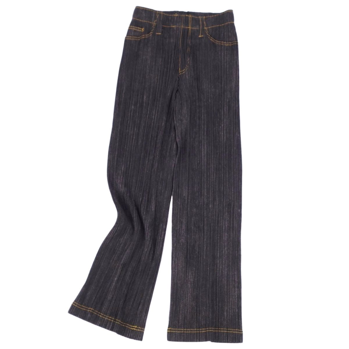 楽天市場】プリーツプリーズ デニム パンツの通販